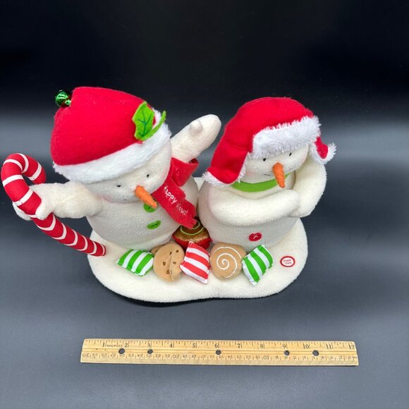 2008 Hallmark Jingle Pals Animated Snowmen Decor Seasons Treatings  Christmas - Picture 14 of 14
